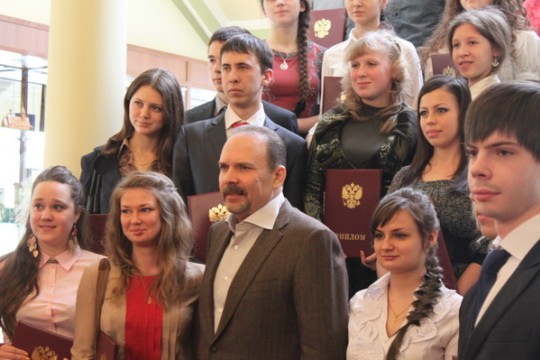 на встрече с губернатором Ивановской области