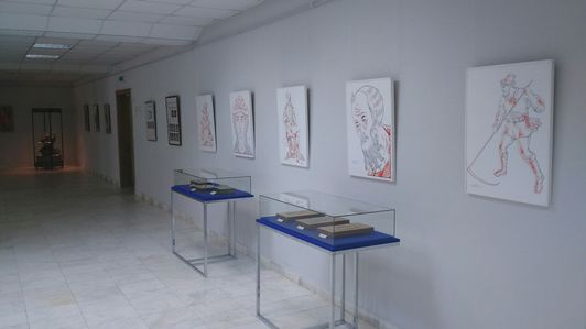 Открылась выставка "Школа Палеха"   в республике Татарстан - г.Зеленодольске